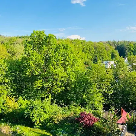 Waldblick Apartmán Kaufungen