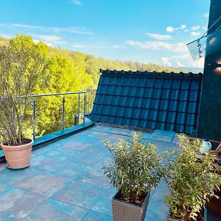 Apartmán Waldblick Kaufungen